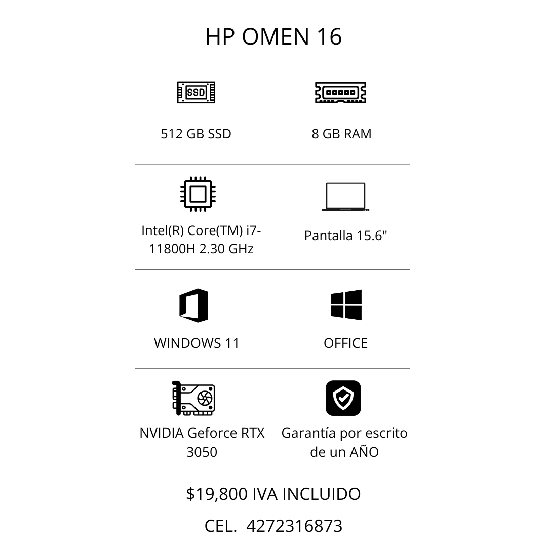 HP OMEN 16